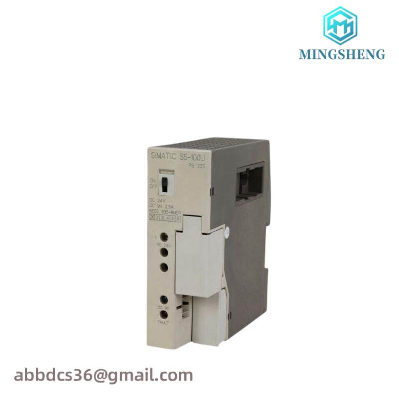 SIEMENS 6ES5935-8ME11 Power Supply Module