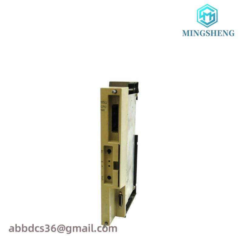 SIEMENS 6ES5941-7UA12 CPU941 Processor Module
