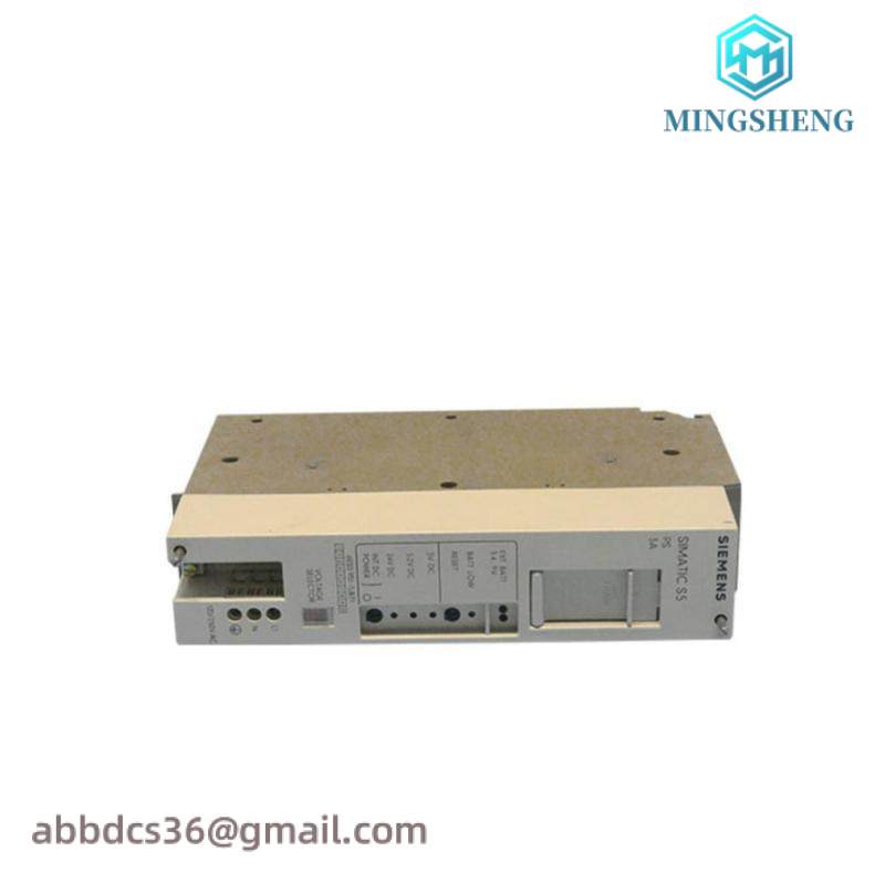 SIEMENS 6ES5951-7LB21 Power Supply