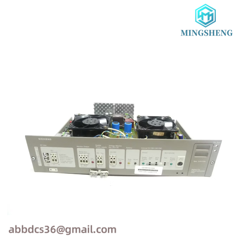 SIEMENS 6ES5955-3LC12 Power Supply