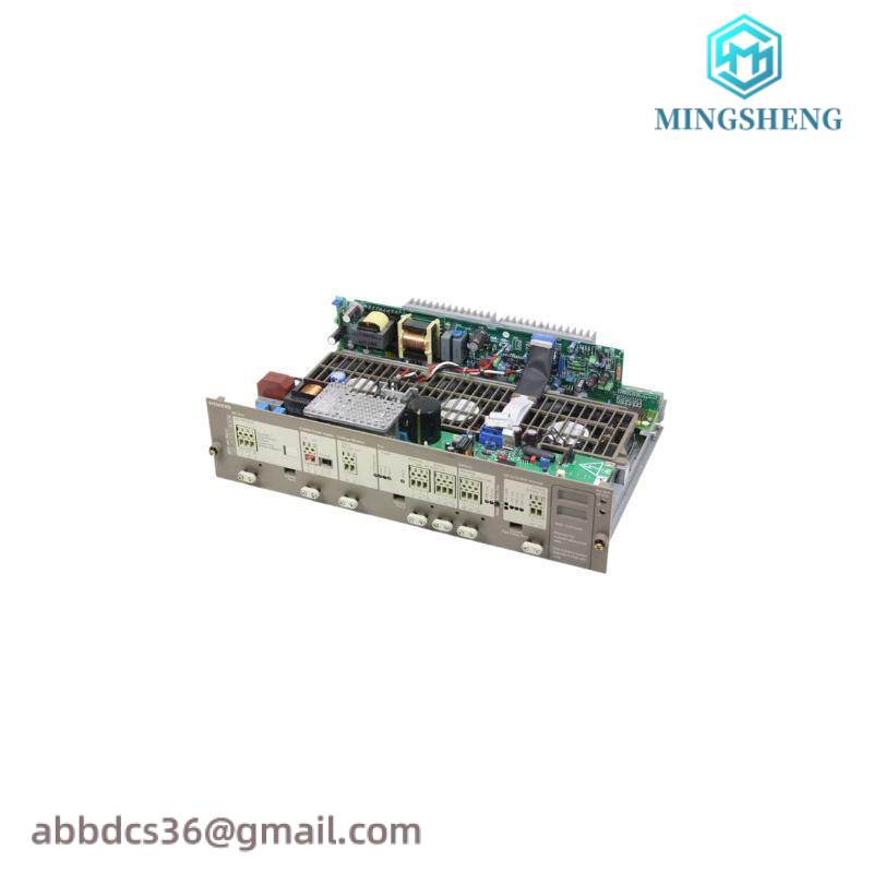 SIEMENS 6ES5955-3NC41 Power Supply Module