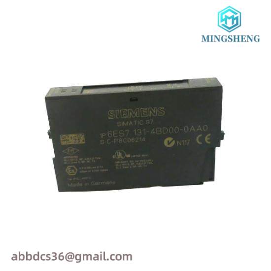 6ES7131-4BD00-0AA0  SIEMENS SIMATIC  Digital Input Module