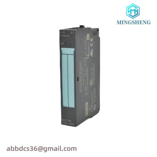 6ES7134-4GB11-0AB0  SIEMENS Analog Input Module