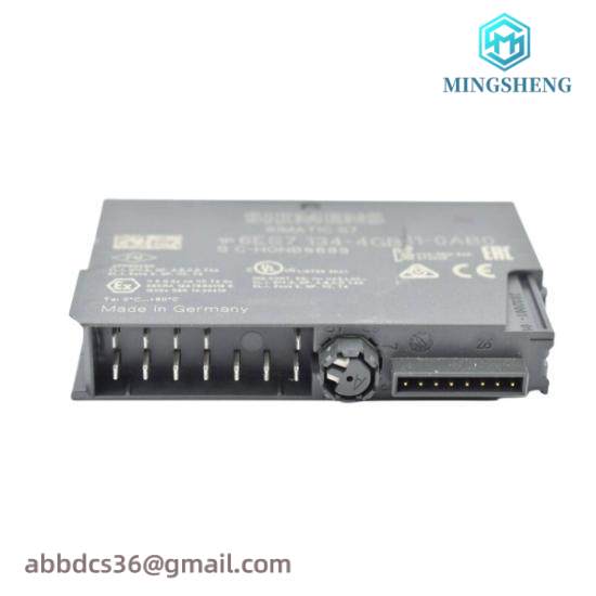 6ES7134-4GB11-0AB0  SIEMENS Analog Input Module