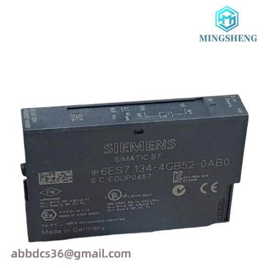 6ES7134-4GB52-0AB0  Siemens Analog Input Module