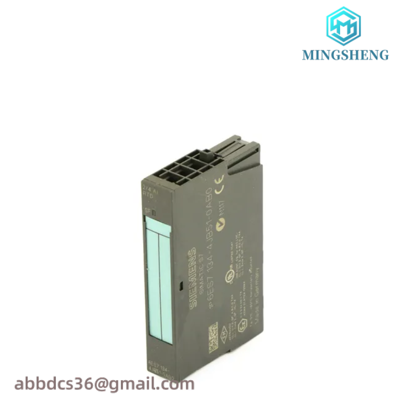 SIEMENS 6ES7134-4JB51-0AB0 Electronics module for ET 200S