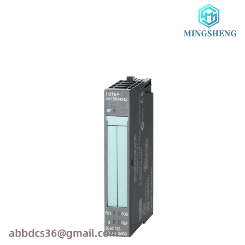 SIEMENS 6ES7138-4DC01-0AB0 Electronics module