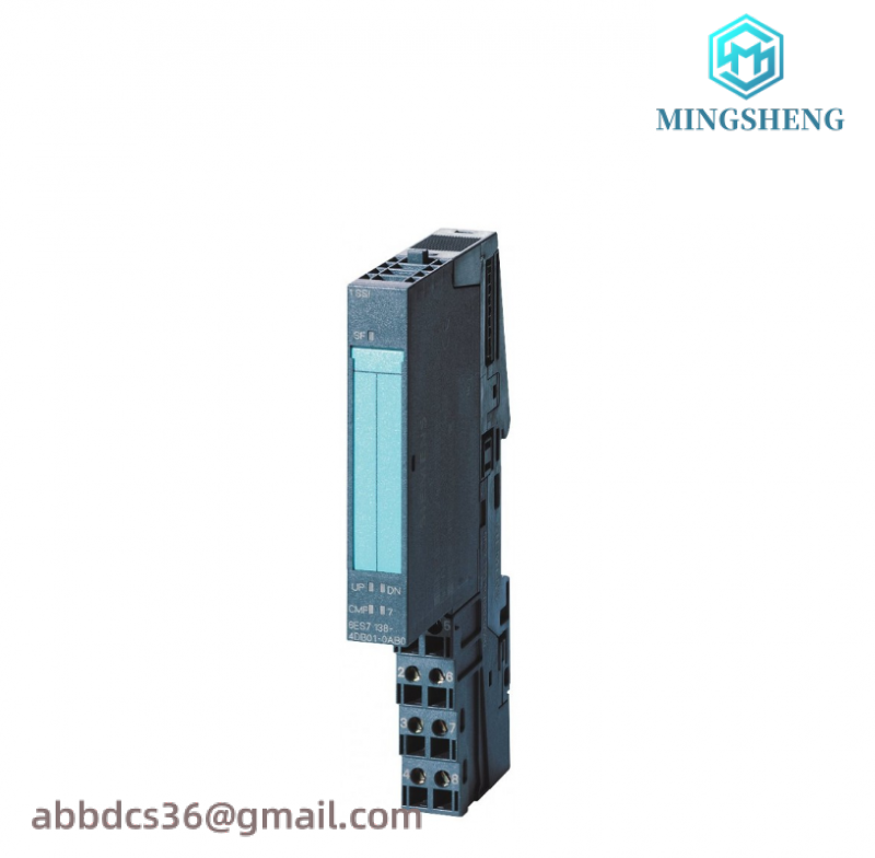 SIEMENS 6ES7138-4DF01-0AB0 Electronics module for ET 200S