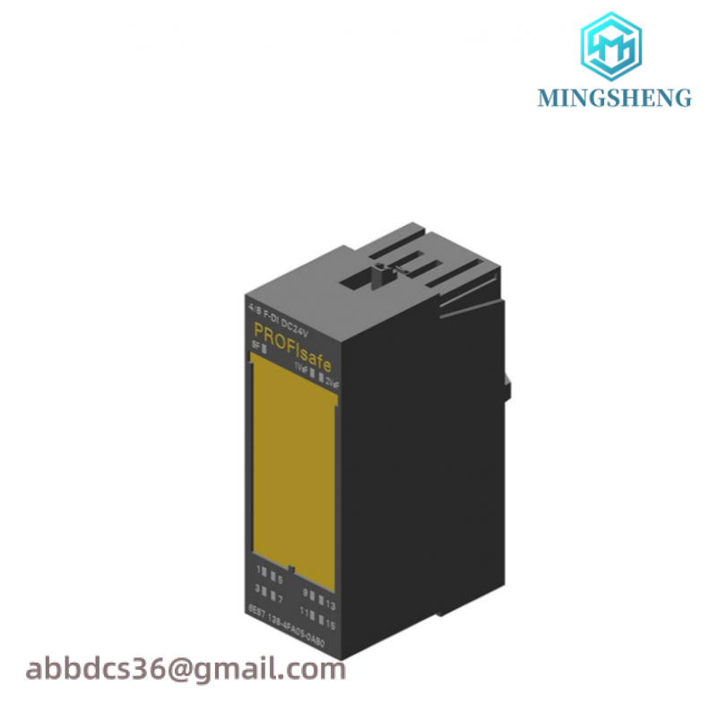 SIEMENS 6ES7138-4FA05-0AB0 ELECTRONICS MODULE FOR ET200S