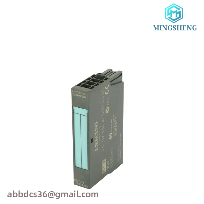 SIEMENS 6ES7138-4FD00-0AA0 ET 200S Potential Distr