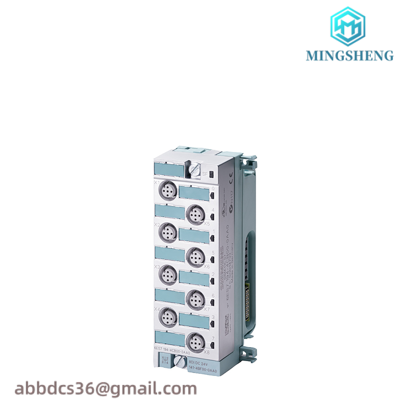 SIEMENS 6ES7141-4BF00-0AA0 Electronic module