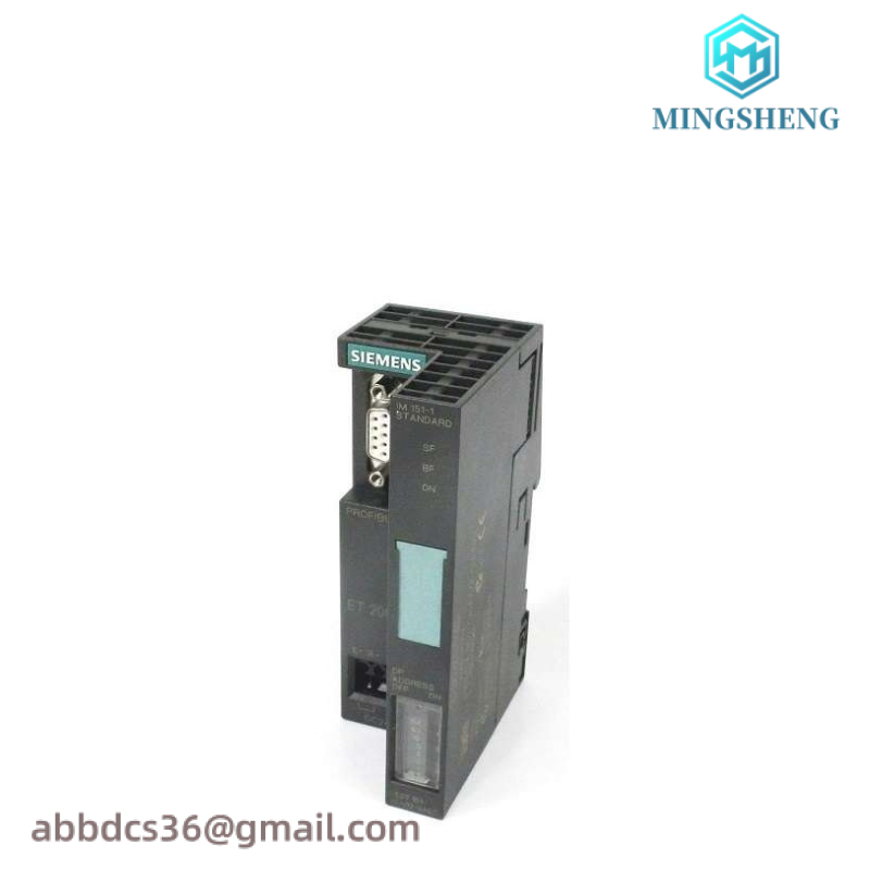 SIEMENS 6ES7151-1AA04-0AB0 INTERFACE MODULE