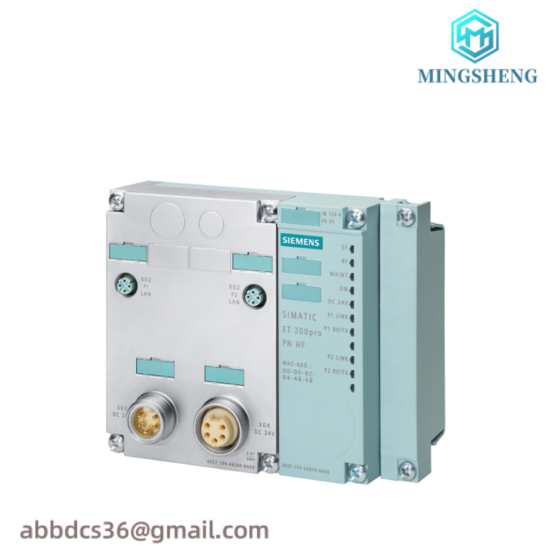 SIEMENS 6ES7194-4AJ00-0AA0 Connection module