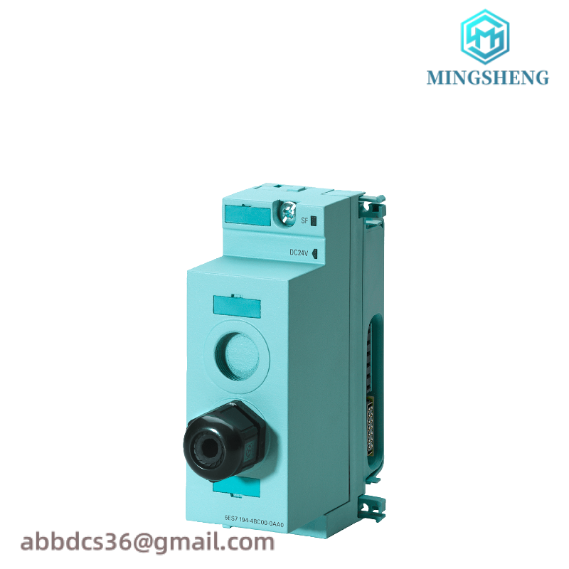 SIEMENS 6ES7194-4BC00-0AA0 ET200PRO, cm PM-E direct