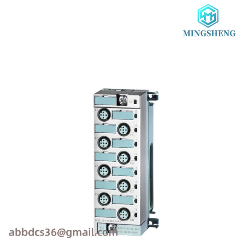 SIEMENS 6ES7194-4CB00-0AA0 Connection module