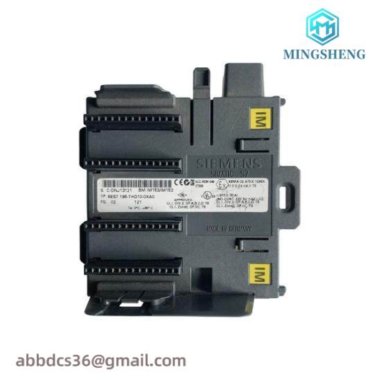 6ES7195-7HD10-0XA0  SIEMENS Bus Unit for Redundancy