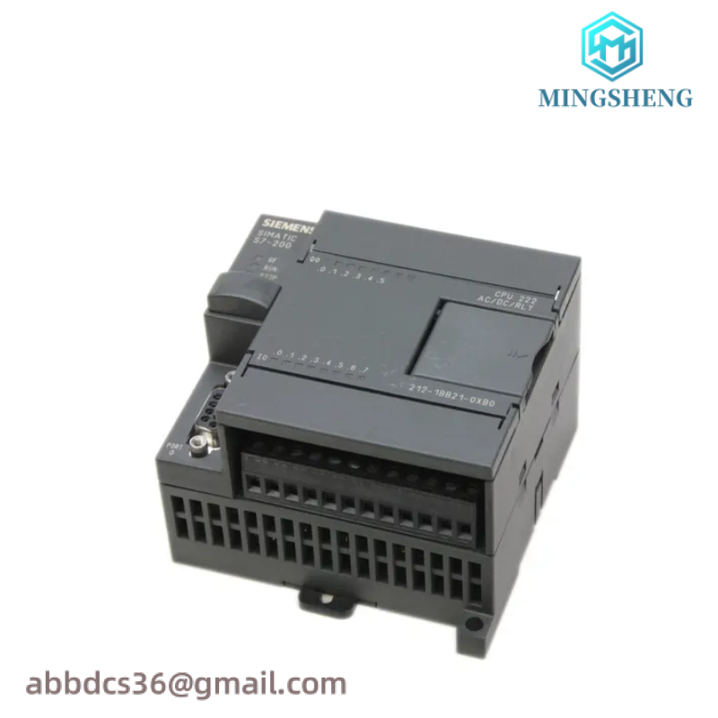 SIEMENS 6ES7212-1BB21-0XB0 CPU 222