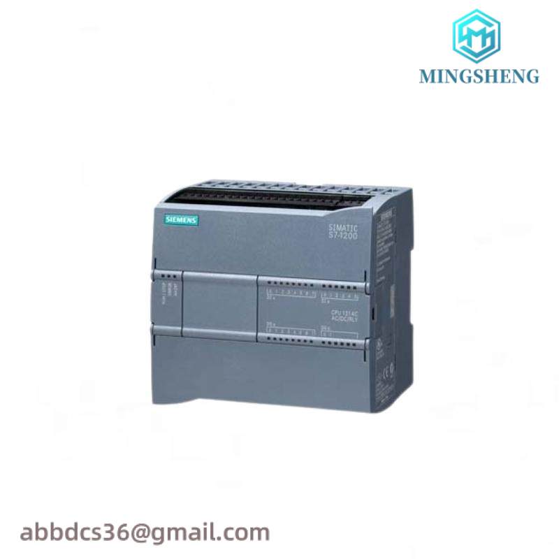 Siemens 6ES7214-1BG40-0XB0 compact CPU