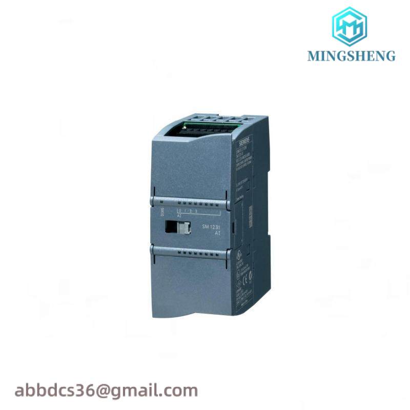 SIEMENS 6ES7231-4HD32-0XB0 ANALOG INPUTm MODULE