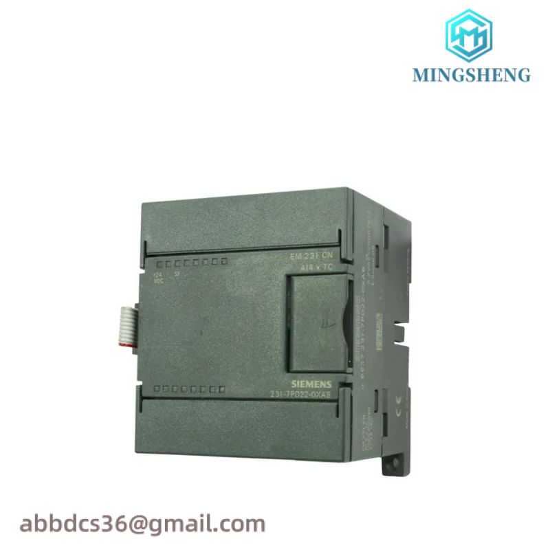 SIEMENS 6ES7231-7PD22-0XA8 analog input EM 231