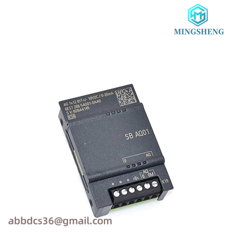 SIEMENS 6ES7288-5AQ01-0AA0 Analog output SB AQ01