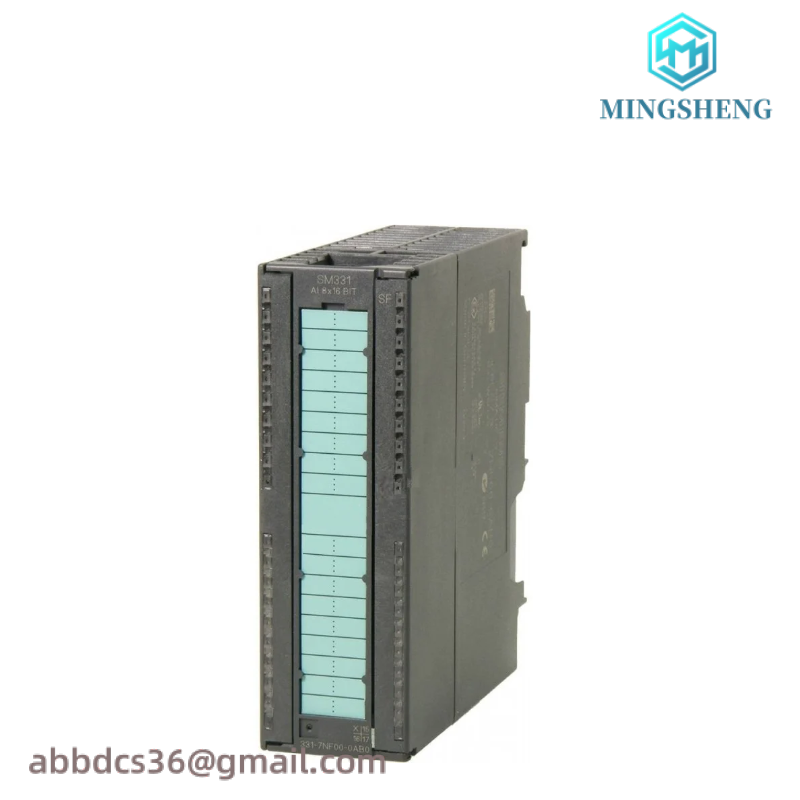 SIEMENS 6ES7331-7NF00-0AB0 Analog input SM 331