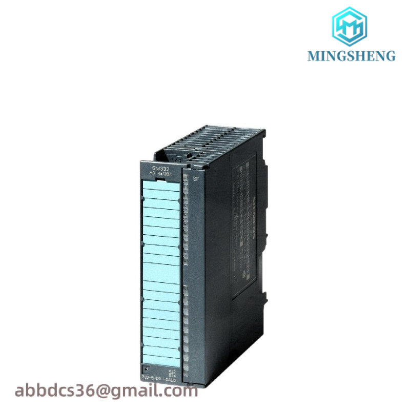 SIEMENS 6ES7332-5HD01-0AB0 Analog output SM 332