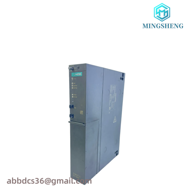 SIEMENS 6ES7405-0KA02-0AA0 Power supply