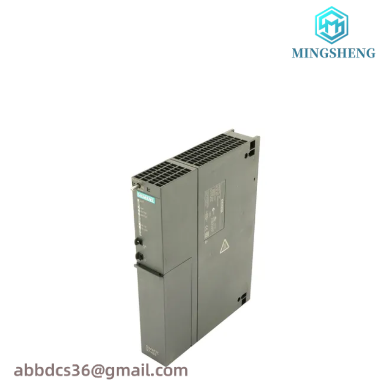 SIEMENS 6ES7407-0KR02-0AA0 Power supply PS407