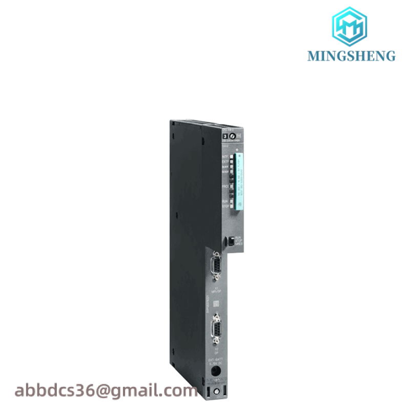 SIEMENS 6ES7416-2XK02-0AB0 CPU 416-2 DP Processor Module