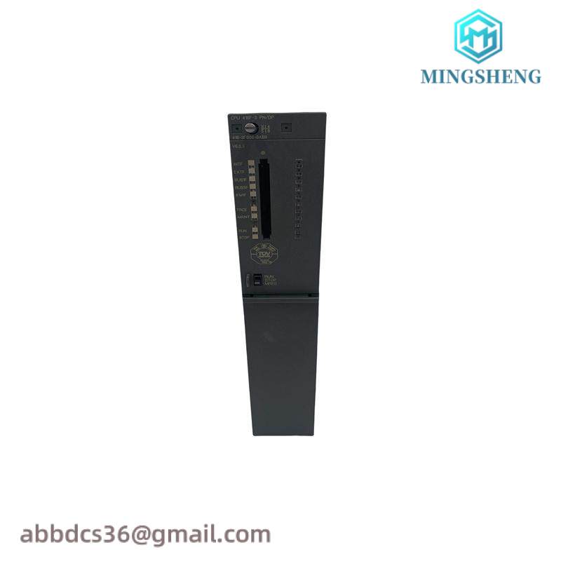SIEMENS 6ES7416-3FS06-0AB0 Central processing unit
