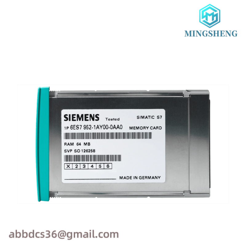SIEMENS 6ES7952-1KK00-0AA0 memory card