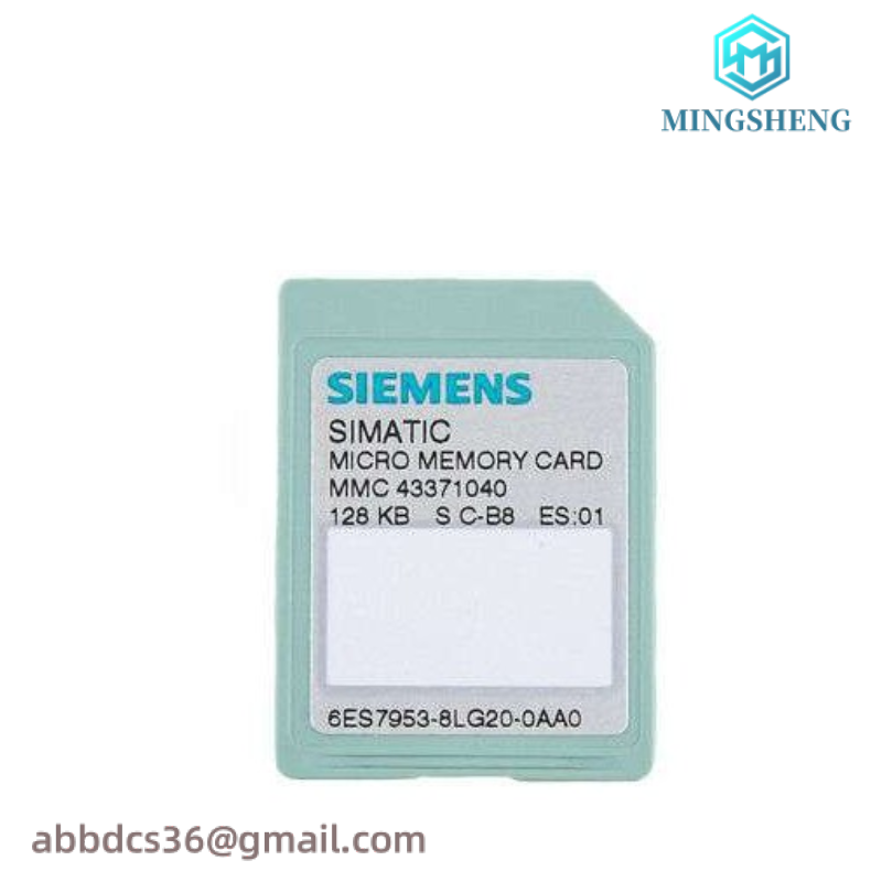 SIEMENS 6ES7953-8LG20-0AA0 Micro Memory Card