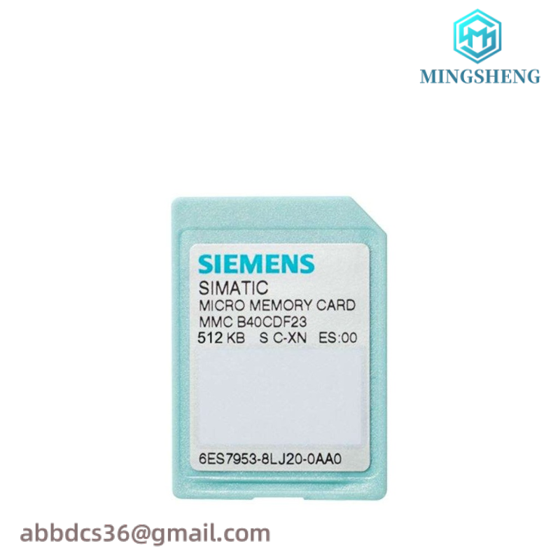 SIEMENS 6ES7953-8LJ20-0AA0 S7 Micro Memory Card