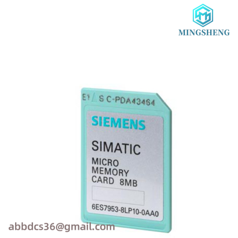 SIEMENS 6ES7953-8LL20-0AA0 S7 MICRO MEMORY CARD