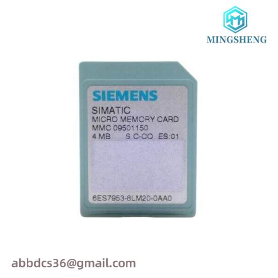 6ES7953-8LM20-0AA0 SIEMENS Micro Memory Card