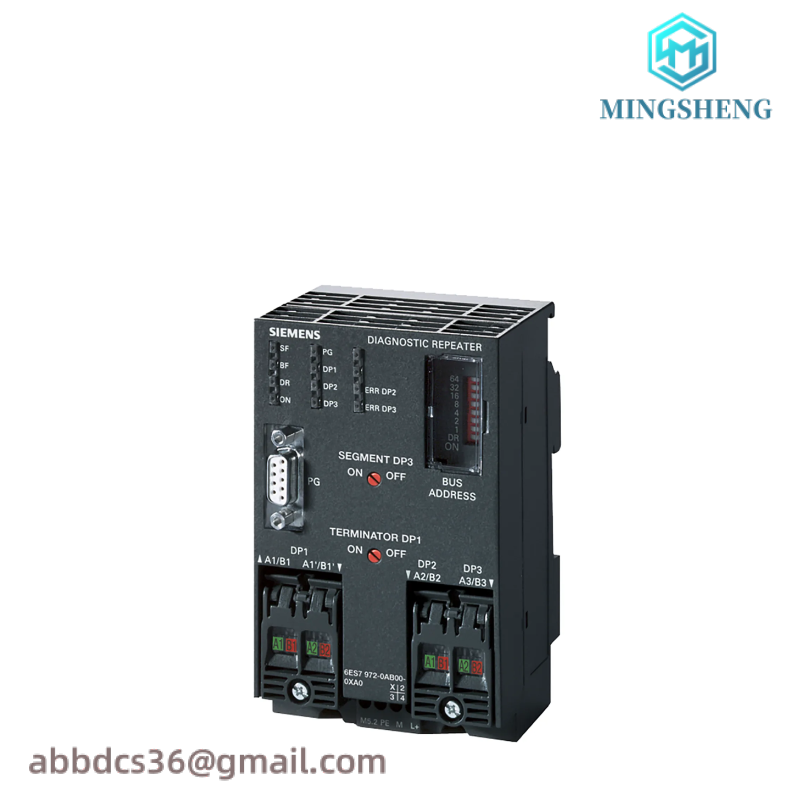 SIEMENS 6ES7972-0AB01-0XA0 Diagnostic repeater
