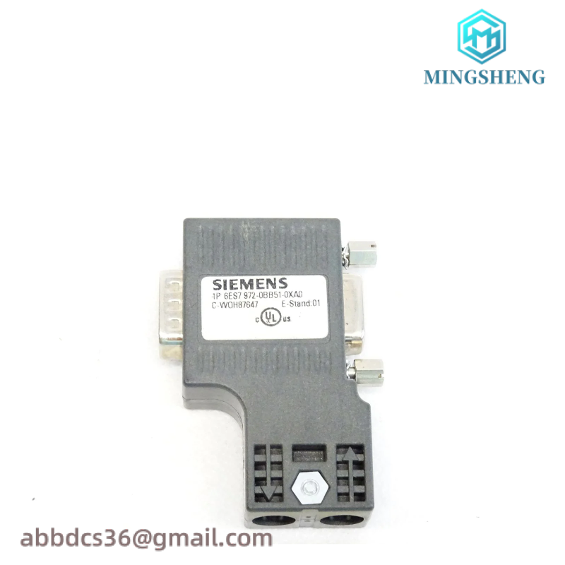 SIEMENS 6ES7972-0BB51-0XA0 PB CONNECTOR