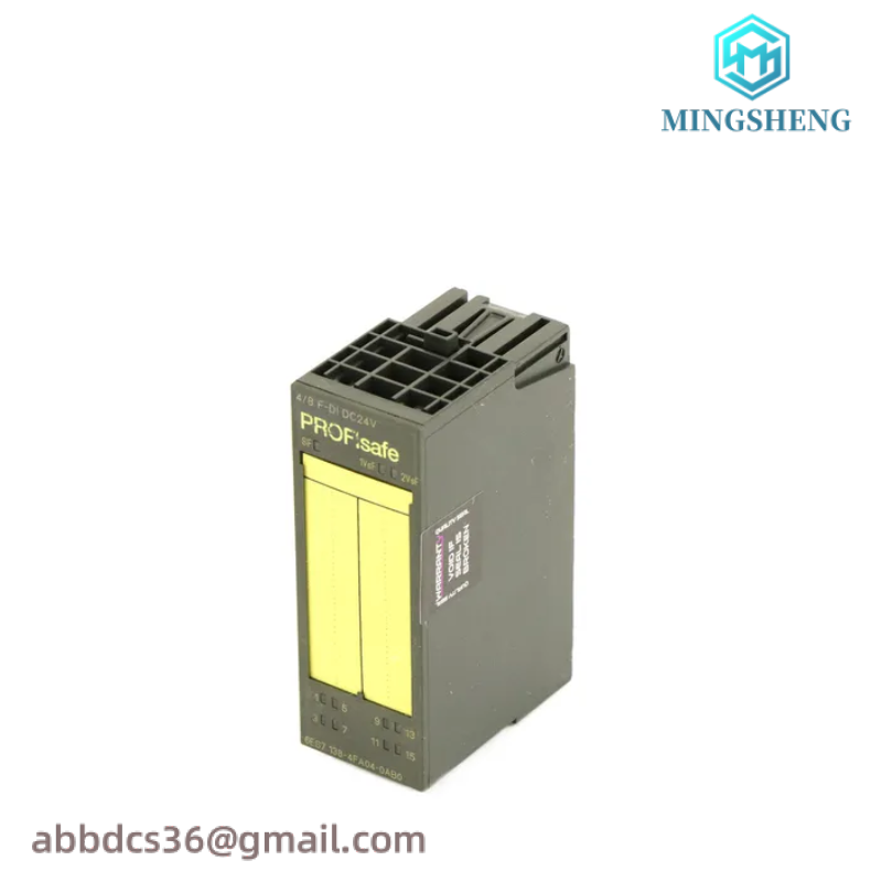 SIEMENS 6ES7 138-4FA04-0AB0 ET200S, El-Mod. 4/8 F-DI, DC 24V