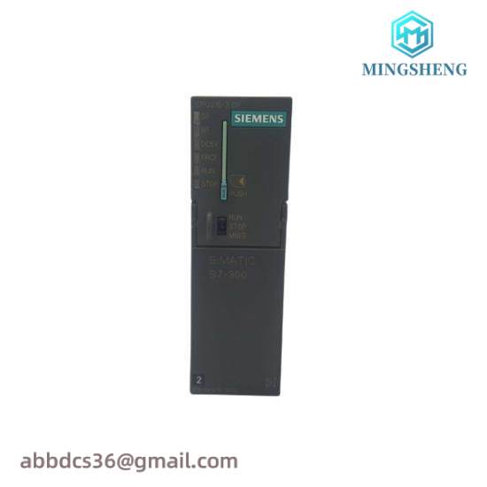 6ES7 315-2AG10-0AB0  Siemens Central Processing Unit