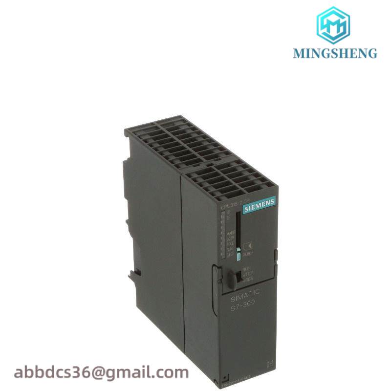 SIEMENS 6ES7 315-2AH14-0AB0 Central processing unit