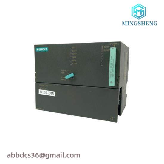 6ES7 318-2AJ00-0AB0  Siemens Processor Module