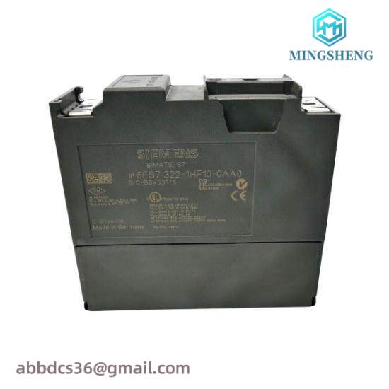 6ES7 322-1HF10-0AA0  Siemens Digital Output Module