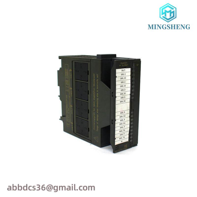 SIEMENS 6ES7 331-7KF01-0AB0 ANALOG INPUT