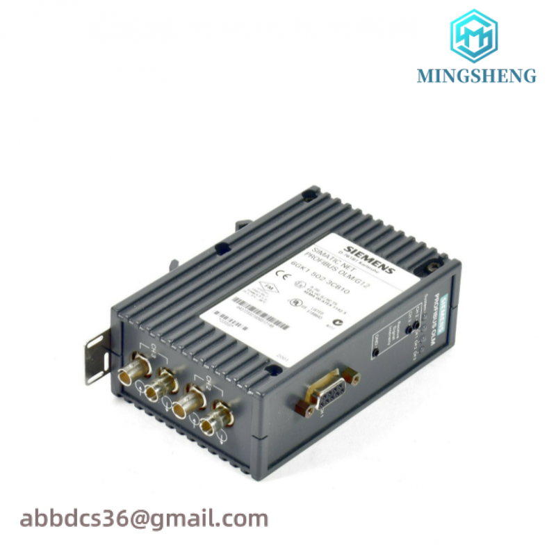 SIEMENS 6GK1502-3CB10 Optical Link Module