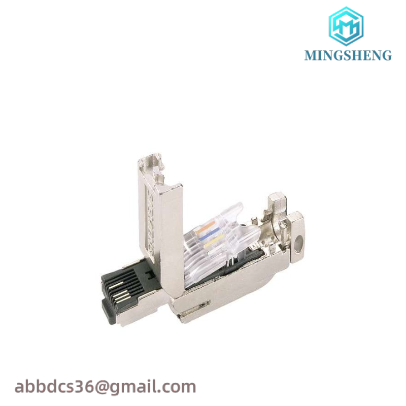 SIEMENS 6GK1901-1BB10-2AE0 IE FC RJ45 Plug 180 2x2 (50 pieces)