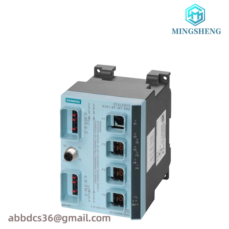 SIEMENS 6GK5201-3JR00-2BA6 Redundant power Supply