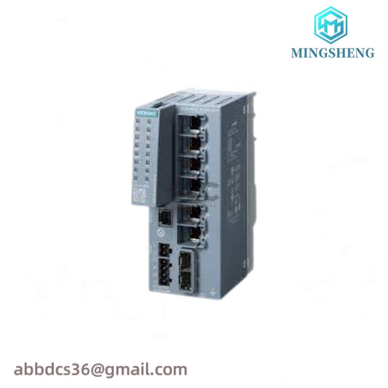 SIEMENS 6GK5206-2BS00-2AC2 Manageable Layer 2 IE switch