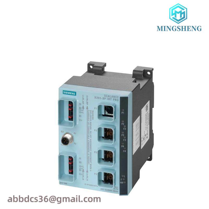 SIEMENS 6GK5 201-3JR00-2BA6 Redundant power Supply