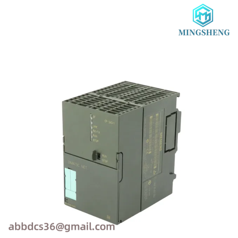 SIEMENS 6GK7343-1EX20-0XE0 COMMUNICATION PROCESSOR